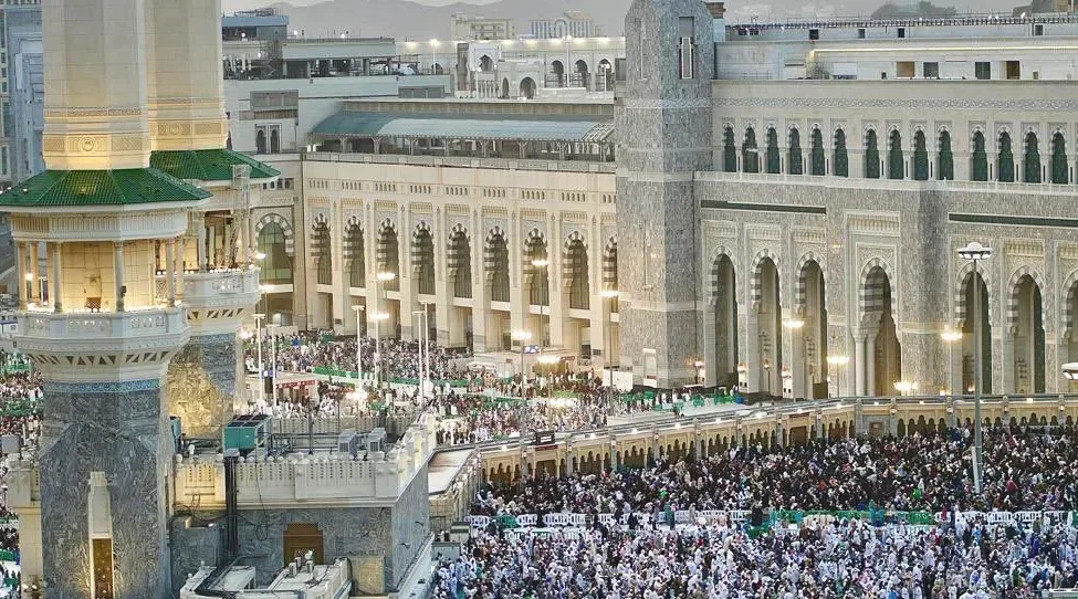 masji al haram 27th night ramadan 2025