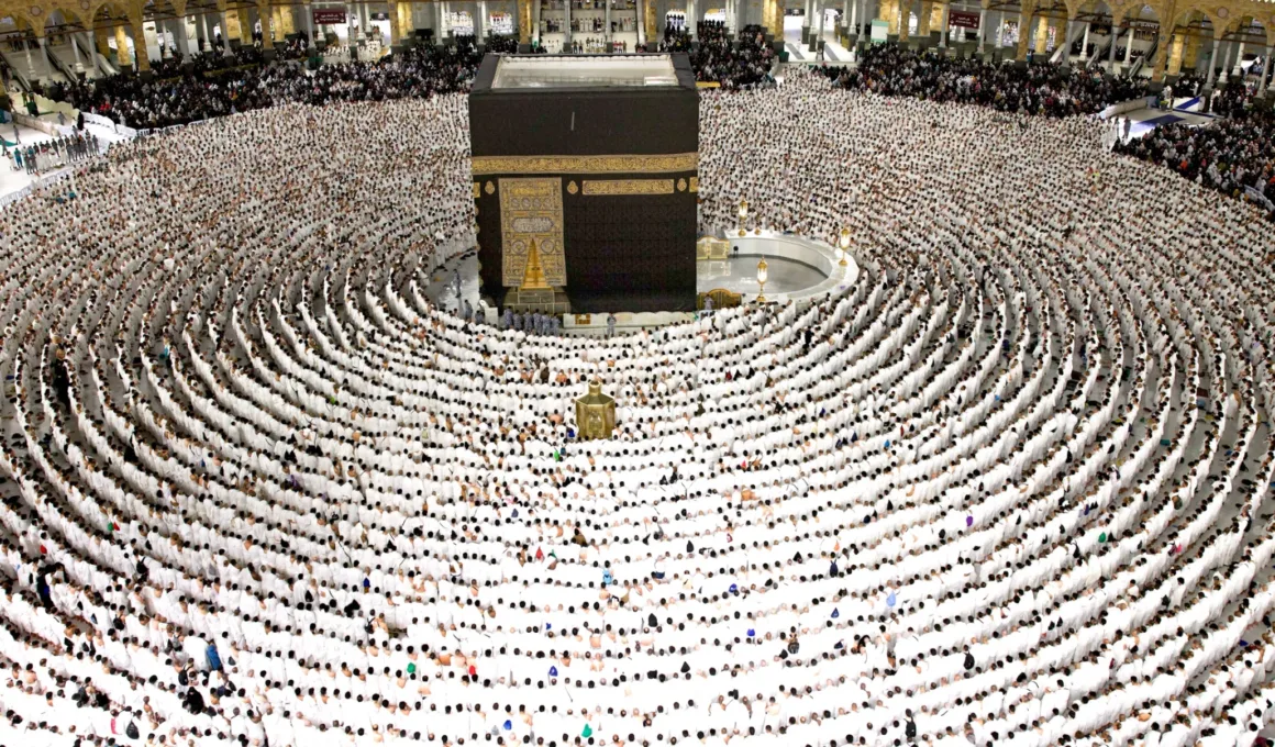 masjid al haram electricity