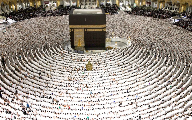 masjid al haram electricity