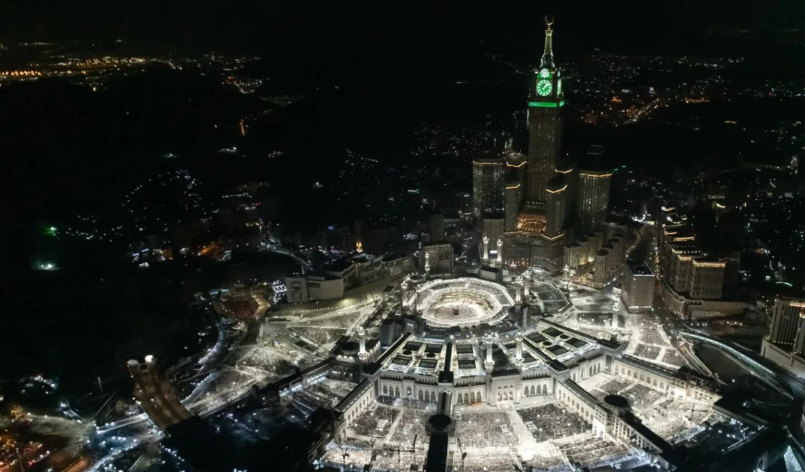 masjid al haram ramadan 2025