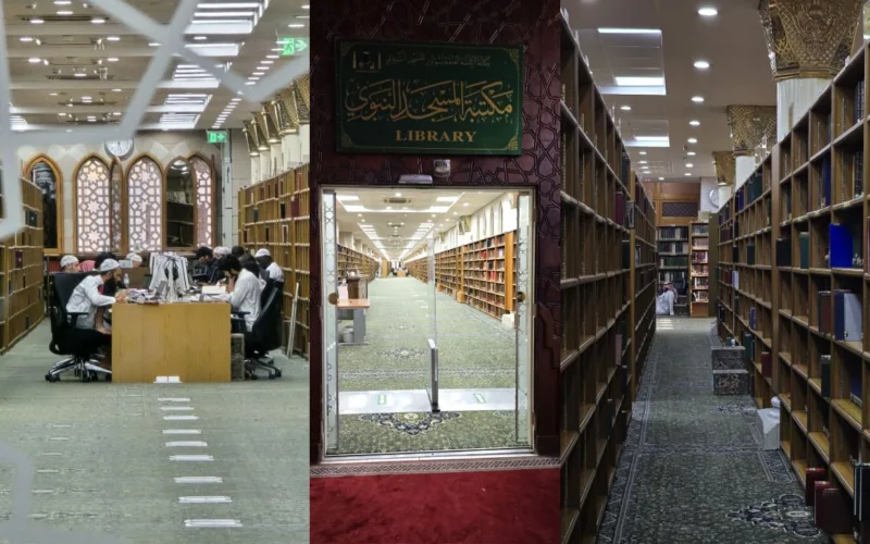 Library of Masjid an Nabawi