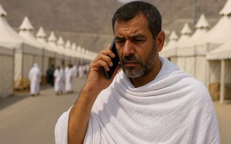 man on call in mina