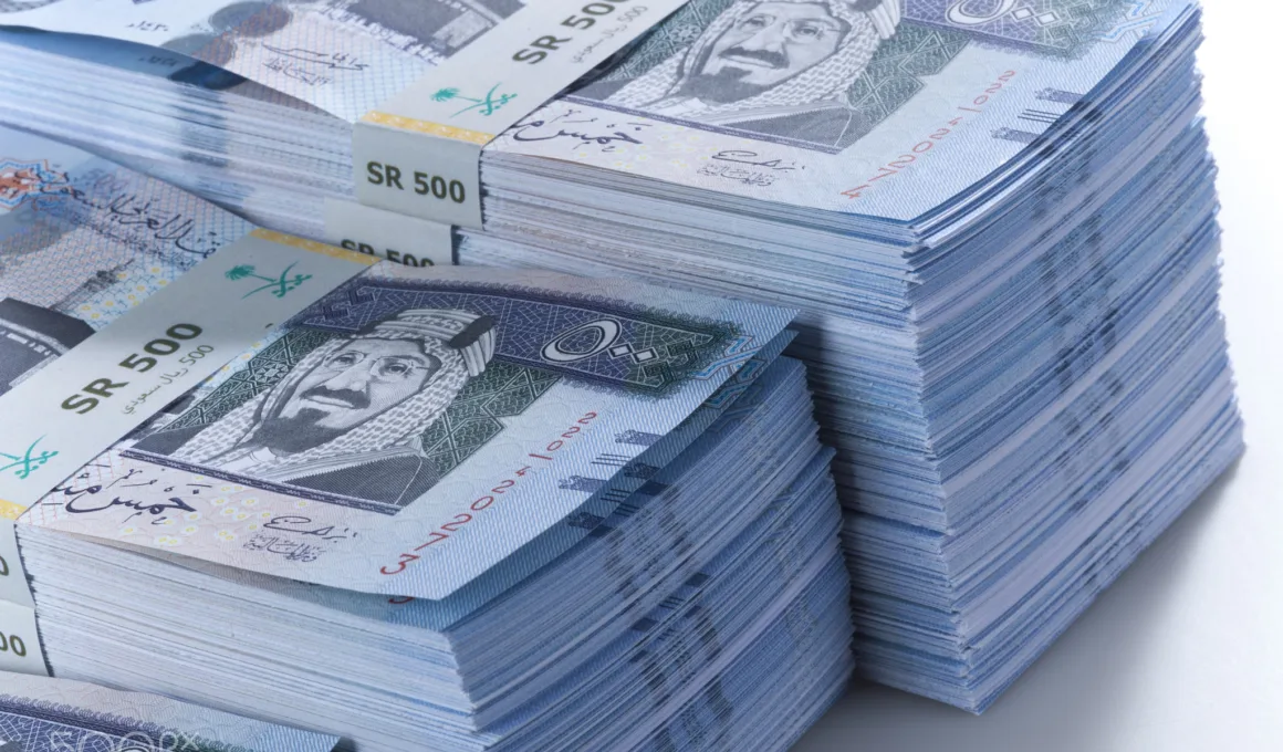 Saudi Riyal Banknotes