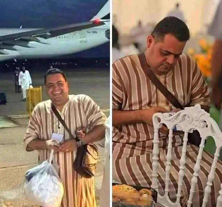Libyan Hajj Pilgrim Arrives in Saudi Arabia After Missing Flight Twice 6 Amir Mansuri Al Gaddafi 2