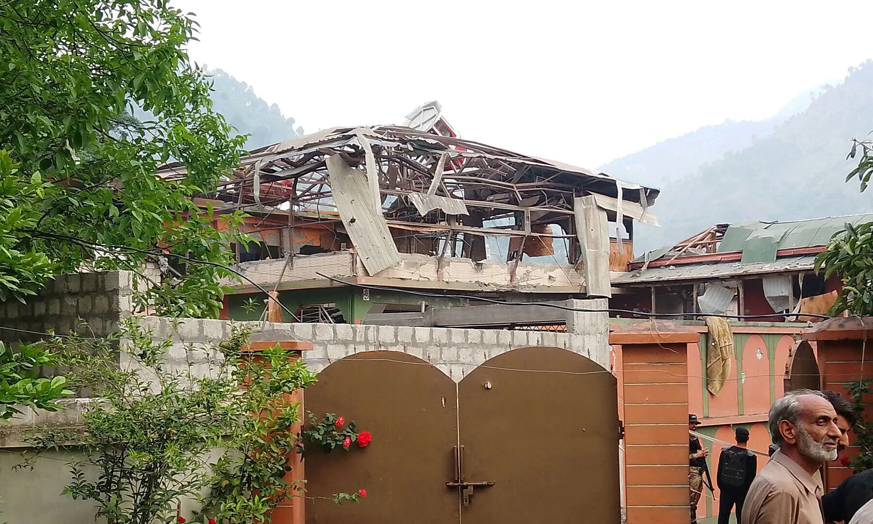 Indian Missile Strikes Destroy Three Mosques in Pakistan During Operation Sindoor 6 Bilal Mosque in Muzaffarabad after Indian Strike