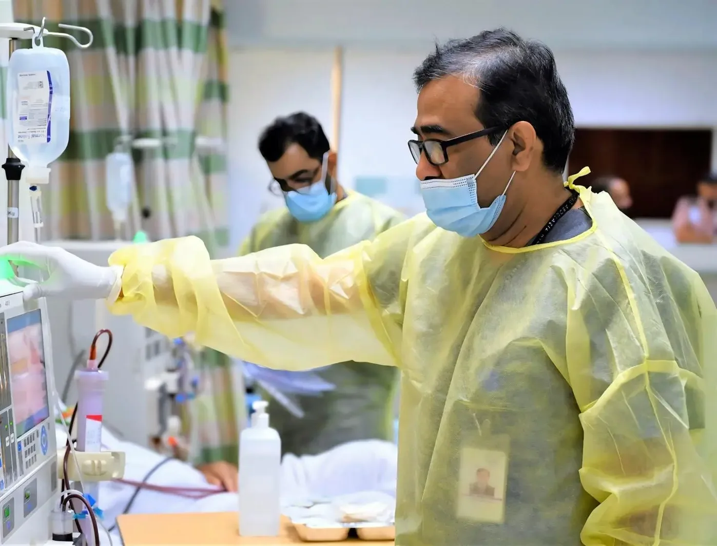 Dialysis Hall Opens for Hajj 2025 Pilgrims in Medina 6 Dialysis Hall Opens for Hajj 2025 Pilgrims in Medina 4