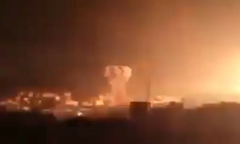 Indian Missile Strikes Destroy Three Mosques in Pakistan During Operation Sindoor 9 Indian missle in muzzaffarabad
