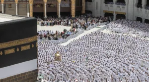 Kaaba before hajj may 2025
