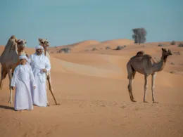 arabs with camels
