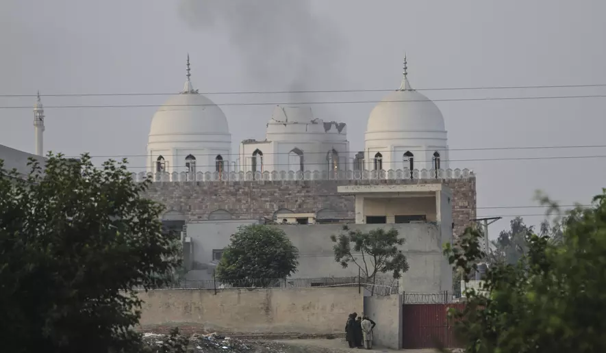 Indian Missile Strikes Destroy Three Mosques in Pakistan During Operation Sindoor 7 bhawalpur mosque destoryed indian missle