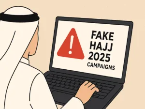 fake hajj 2025 campaigns