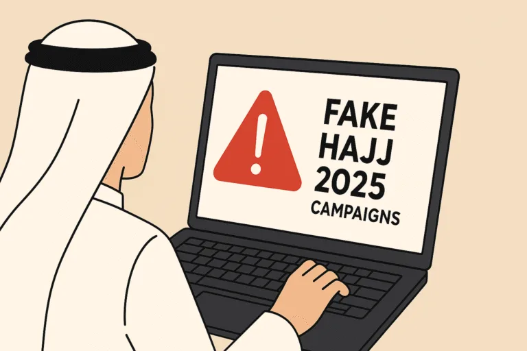 fake hajj 2025 campaigns