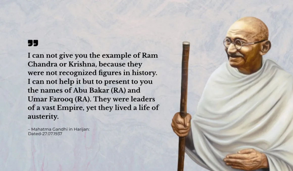 gandhi umar and abu bakar