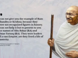 gandhi umar and abu bakar