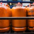 gas cylinders