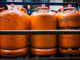 gas cylinders