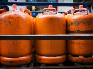gas cylinders