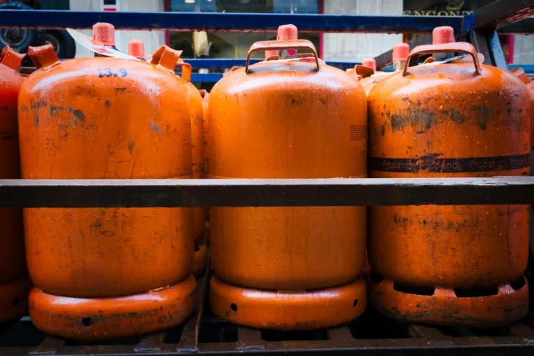 gas cylinders