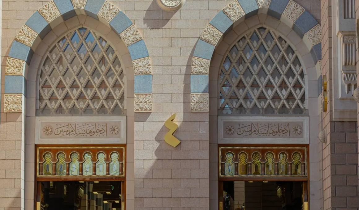 gate number 3 masjid an nabawi
