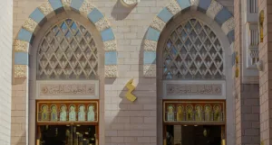 gate number 3 masjid an nabawi