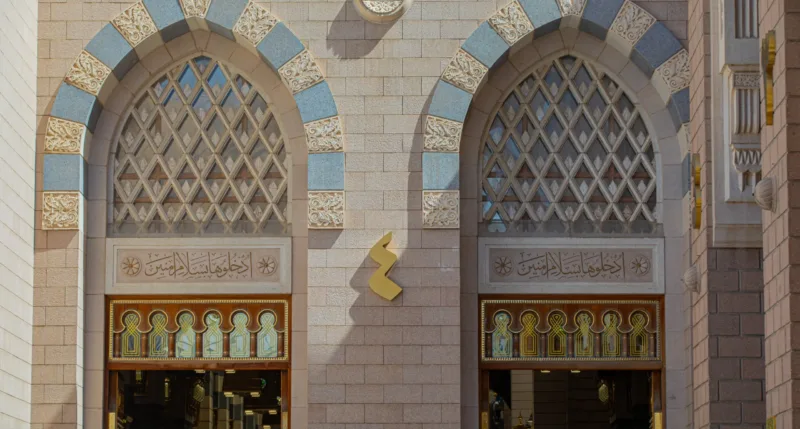 gate number 3 masjid an nabawi