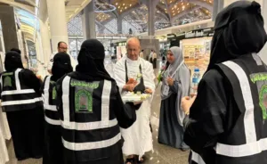 hajj 2025 pilgrims arriving