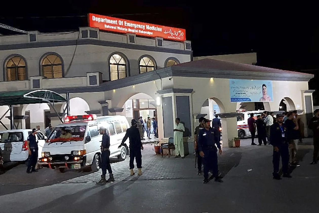 At Least 26 Killed, 46 Injured in Pakistan After Indian Missile Strikes 6 hospital in Bahawalpur, Pakistan