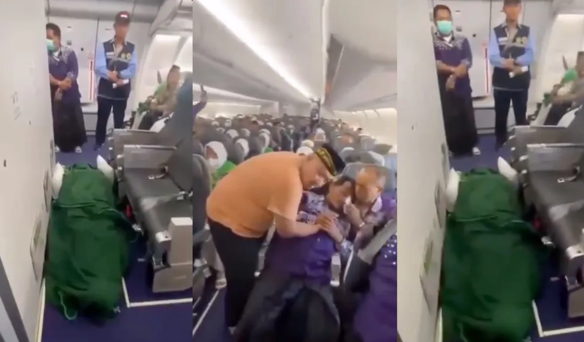 indonesian hajj pilgrim passes away