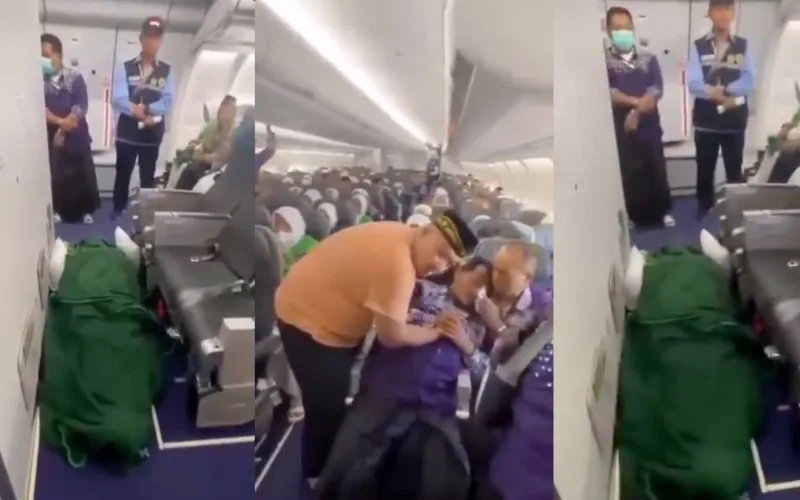 indonesian hajj pilgrim passes away