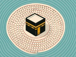 kaaba illustration ai