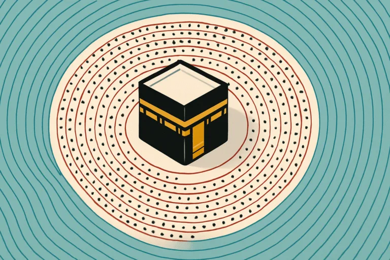 kaaba illustration ai