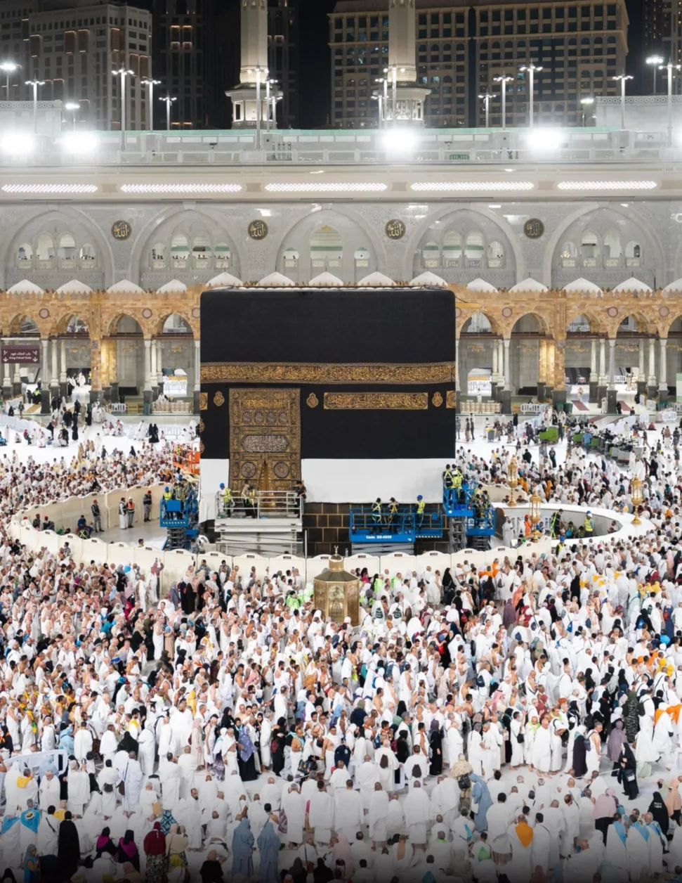 Kaaba's Kiswa Lifted On May 13, 2025 Ahead of Hajj 6 kiswa lifted 2025