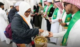 malaysian pilgrims arriving in saudi arabia for hajj 2025