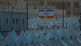 mina tents 2025