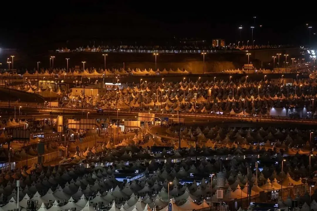 All Steps of the Hajj Pilgrimage (Complete Guide) 9 mina