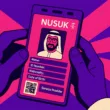 nusuk hajj id card