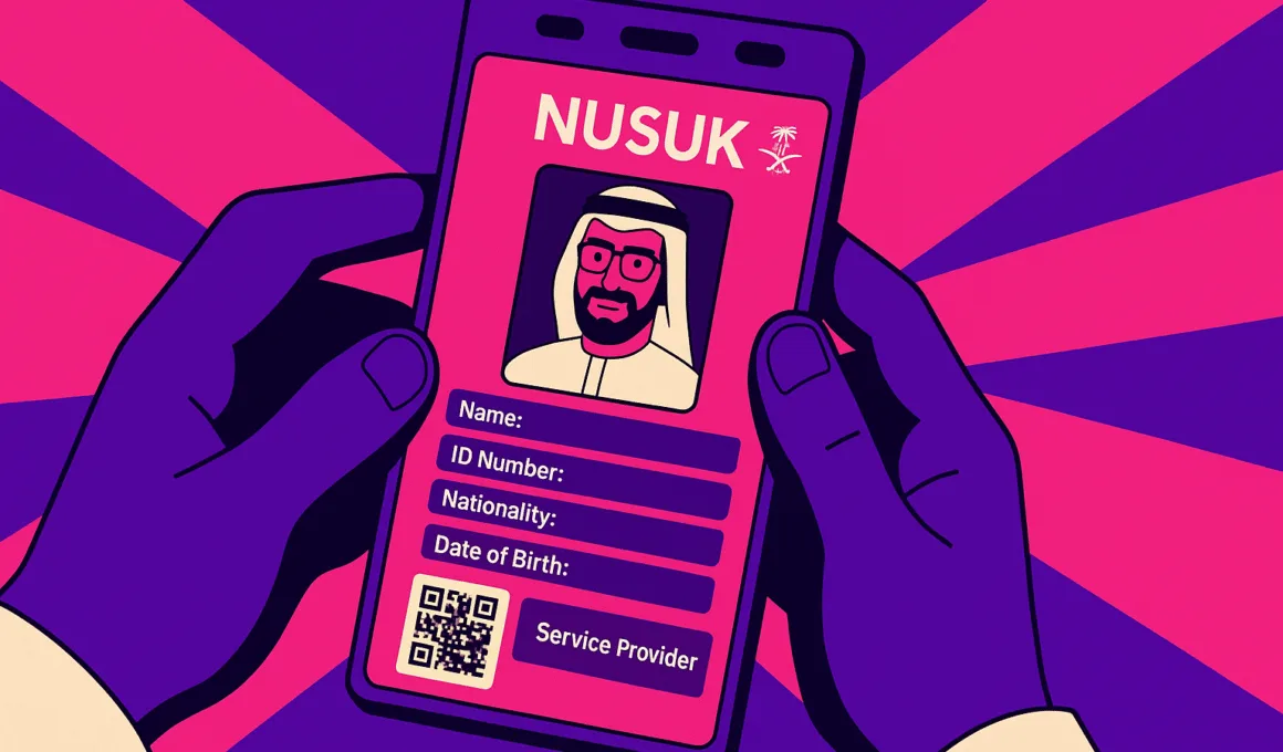 nusuk hajj id card