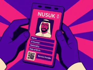 nusuk hajj id card