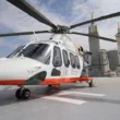 saudi red cresent helicopter