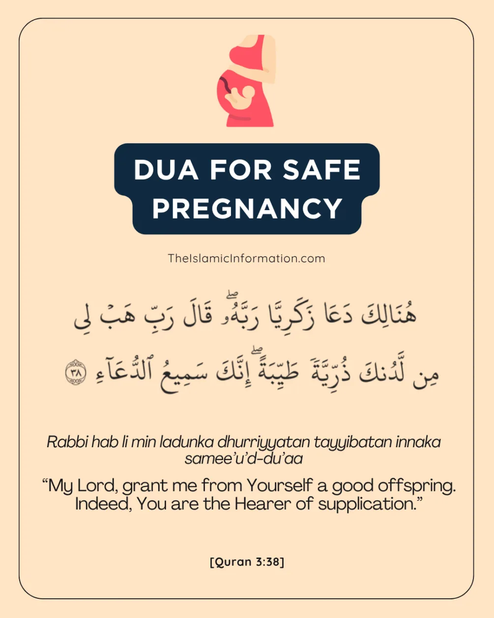 Dua for Safe Pregnancy 6 Dua for Safe Pregnancy