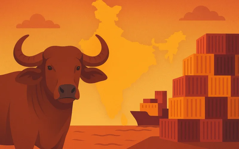 India Buffalo Meat Exporter 2025