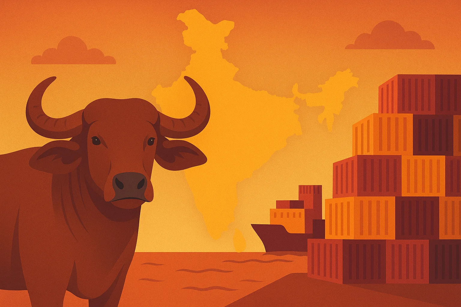 India Buffalo Meat Exporter 2025
