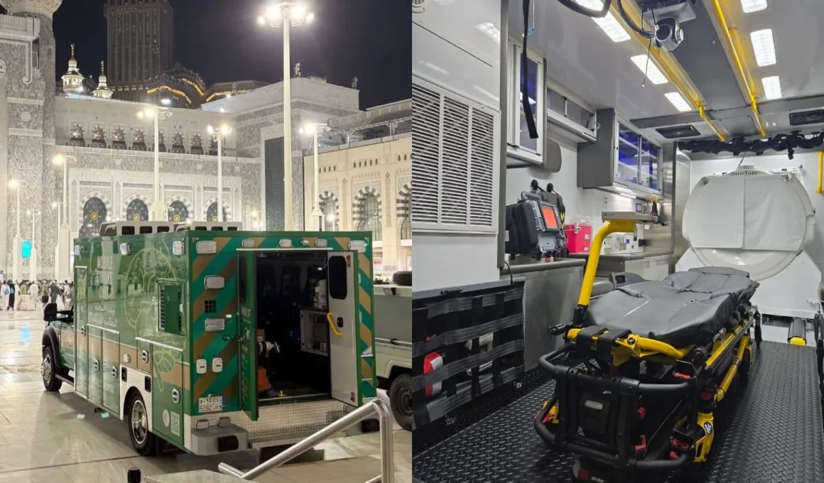 June 2025 Mobile Stroke Unit at Masjid Al Haram
