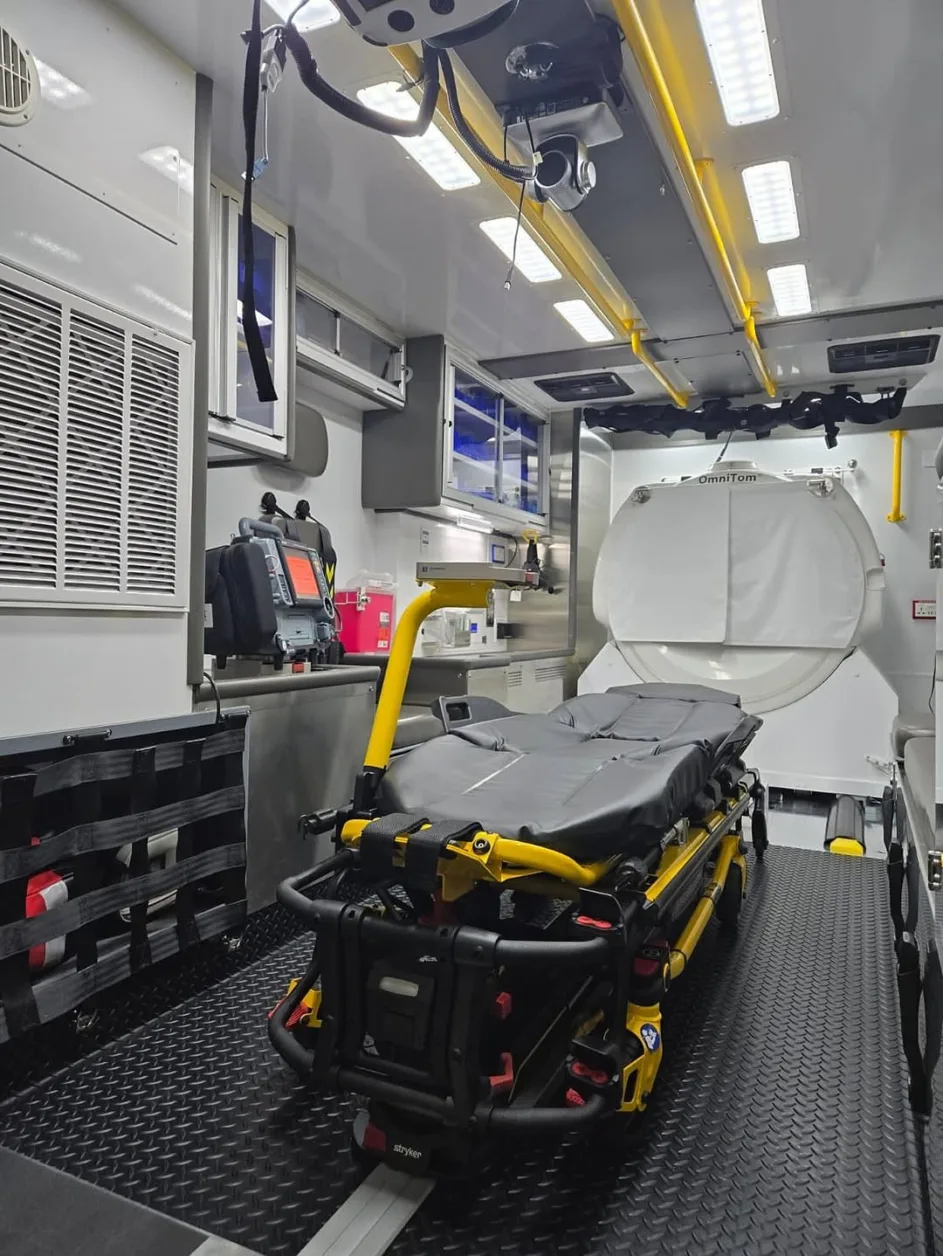 Masjid Al-Haram Gets First Mobile Stroke Unit 7 June 2025 Mobile Stroke Unit at Masjid Al Haram 2