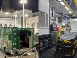 June 2025 Mobile Stroke Unit at Masjid Al Haram