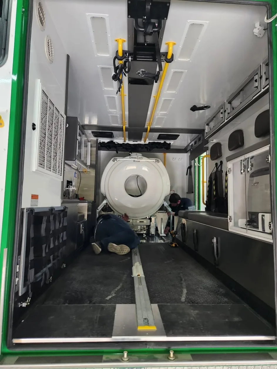 Masjid Al-Haram Gets First Mobile Stroke Unit 9 June 2025 Mobile Stroke Unit at Masjid Al Haram 4