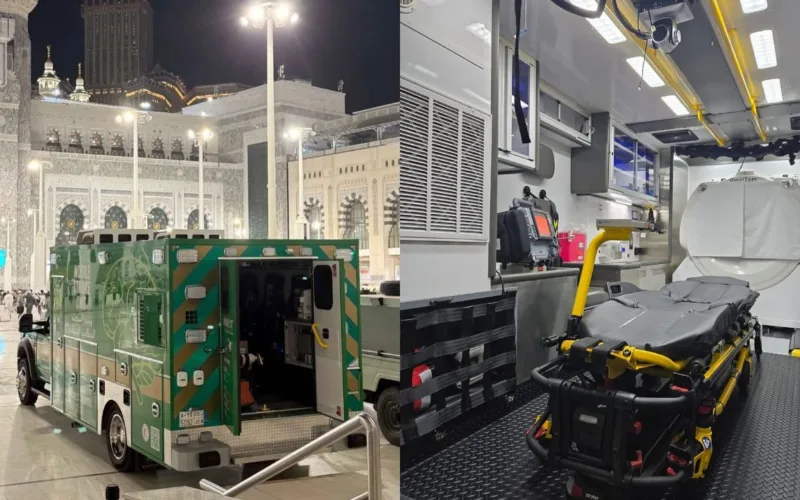 June 2025 Mobile Stroke Unit at Masjid Al Haram