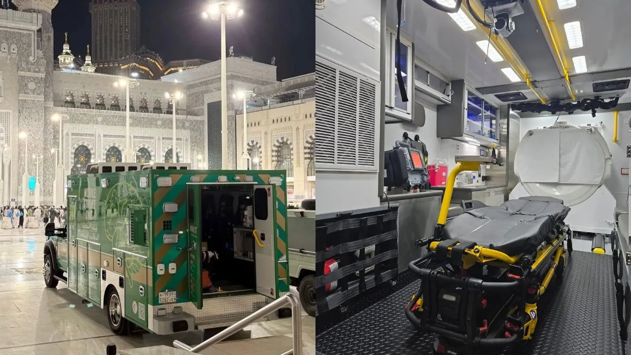 June 2025 Mobile Stroke Unit at Masjid Al Haram