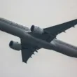 SAUDIA PLANE IN THE SKY