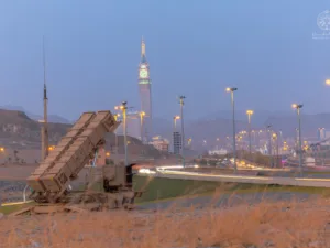 US missiles system